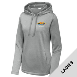 LST264 - EMB - N123E017 - Friends of Scouting Ladies Fleece Hooded Pullover (For gifts of $500 to $999)