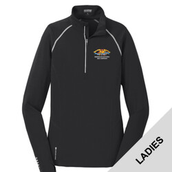 LOE335 - EMB - N123E017 - Friends of Scouting Ladies 1/4 Zip Pullover (For gifts of $500 to $999)