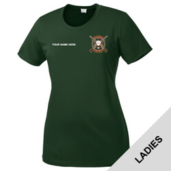 LST350 - EMB - N123E030 - Ladies Wicking T-Shirt