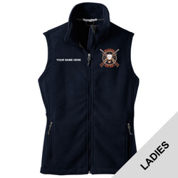 L219 - EMB - N123E030 - Ladies Fleece Vest