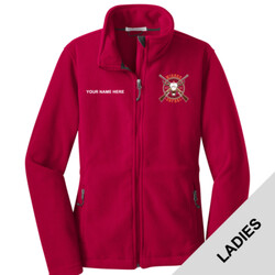 L217 - EMB - N123E030 - Ladies Fleece Jacket