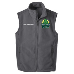 F219 - N123E014 - EMB - Hidden Valley Camper Fleece Vest