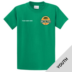 PC61Y - N123-S12.0-2017 - DigTran - Conewago Camper Youth 100% Cotton T-Shirt