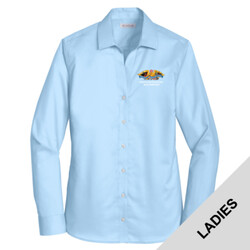 RH79 - EMB - N123E017 - Friends of Scouting Ladies Non-Iron Twill Shirt (For gifts of $500 to $999)