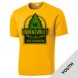 YST350 - N123-S11.1-2017 - SUB - Hidden Valley Camper Youth Wicking T-Shirt