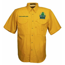 FSSS - N123E014 - EMB - Hidden Valley Camper Field Shirt