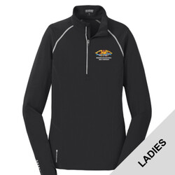 LOE335 - EMB - N123E017 - Friends of Scouting Ladies 1/4 Zip Pullover (For gifts of $500 to $999)