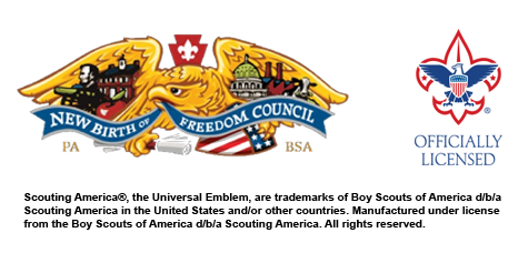 New Birth of Freedom Council - Apparel Web Store